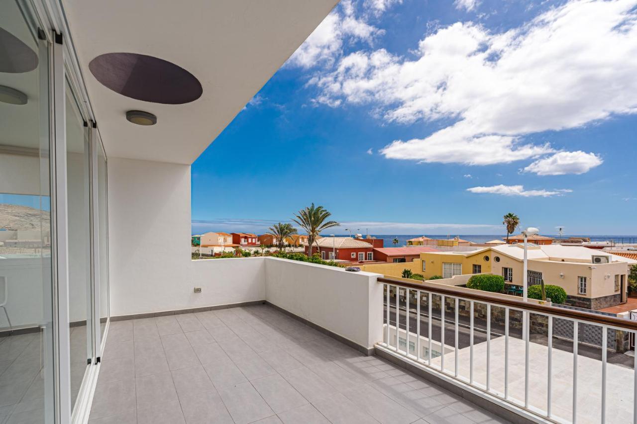 Modern 3Bdr Villa With Heated Pool El Médano Eksteriør bilde