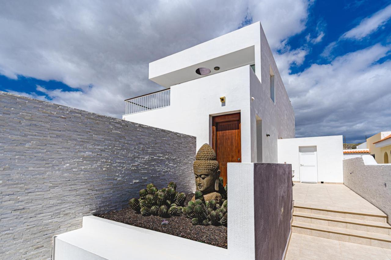 Modern 3Bdr Villa With Heated Pool El Médano Eksteriør bilde