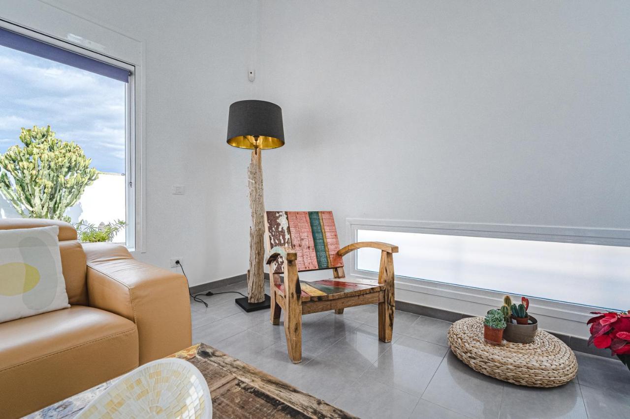 Modern 3Bdr Villa With Heated Pool El Médano Eksteriør bilde