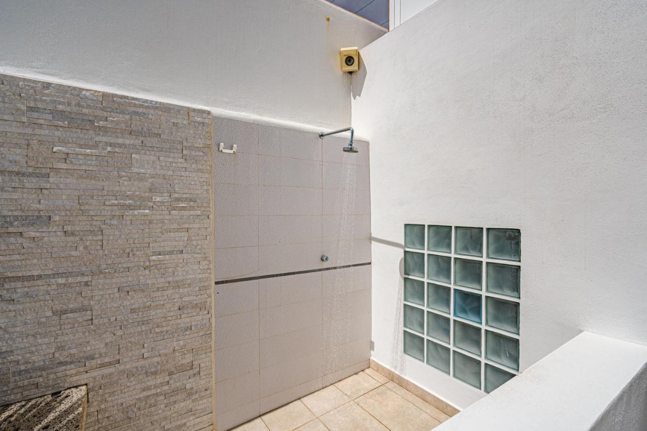 Modern 3Bdr Villa With Heated Pool El Médano Eksteriør bilde