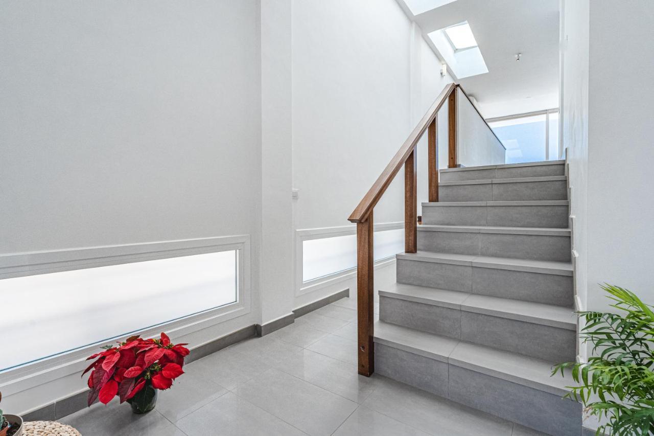 Modern 3Bdr Villa With Heated Pool El Médano Eksteriør bilde