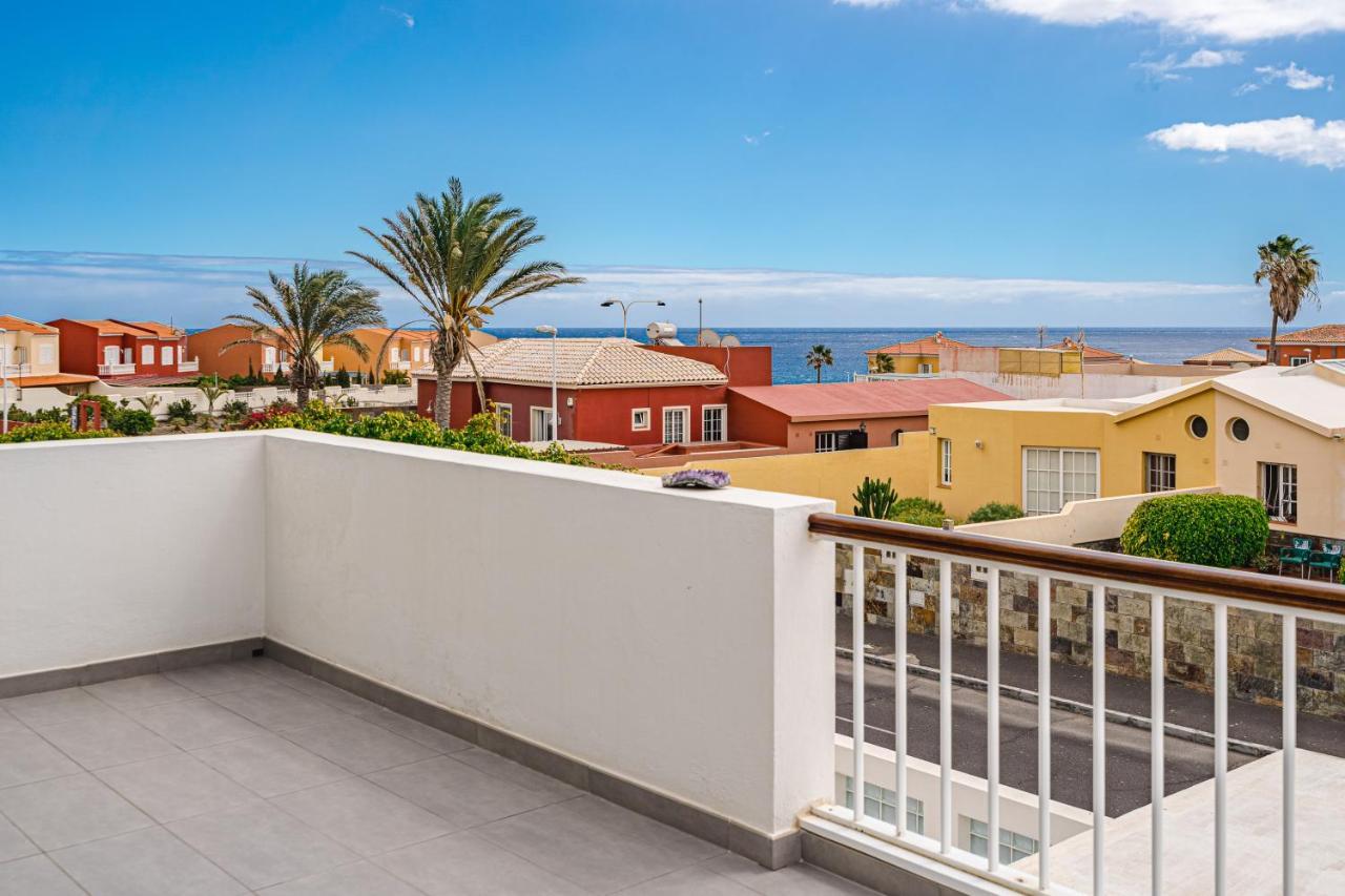 Modern 3Bdr Villa With Heated Pool El Médano Eksteriør bilde