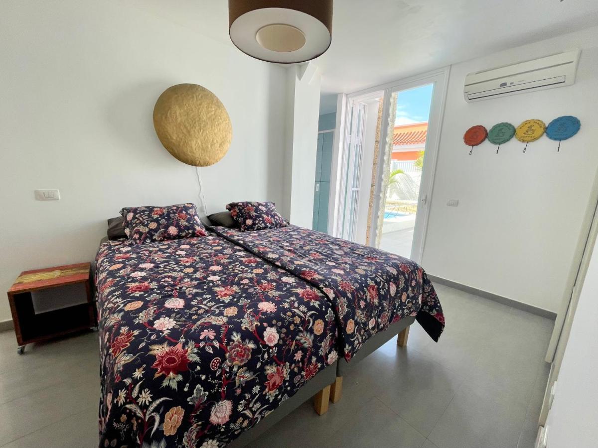 Modern 3Bdr Villa With Heated Pool El Médano Eksteriør bilde