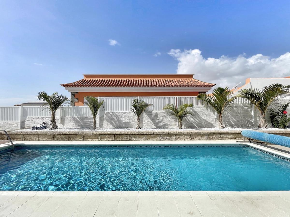 Modern 3Bdr Villa With Heated Pool El Médano Eksteriør bilde